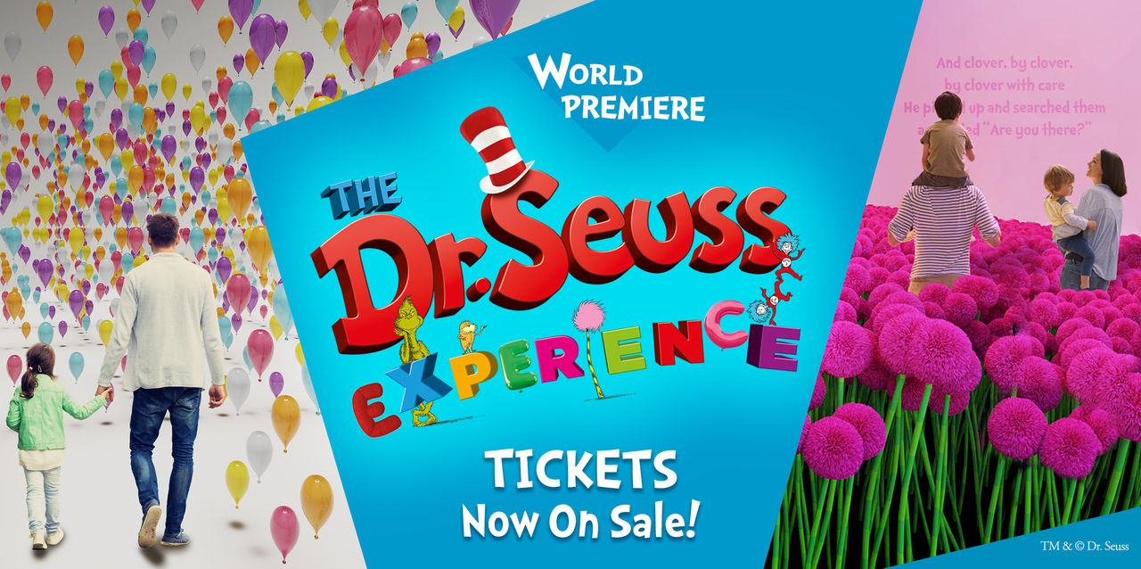 The Dr Seuss Experience In Houston The Millennial Tv