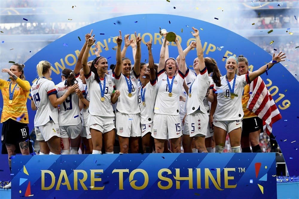 US Women’s Soccer Team Wins Second Straight World Cup Title, Fourth ...